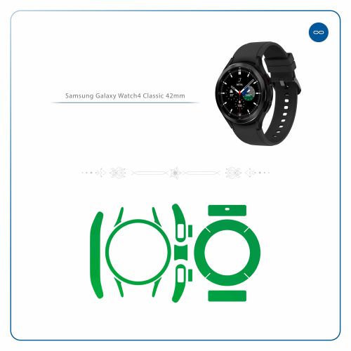 Samsung_Watch4 Classic 42mm_Matte_Green_2